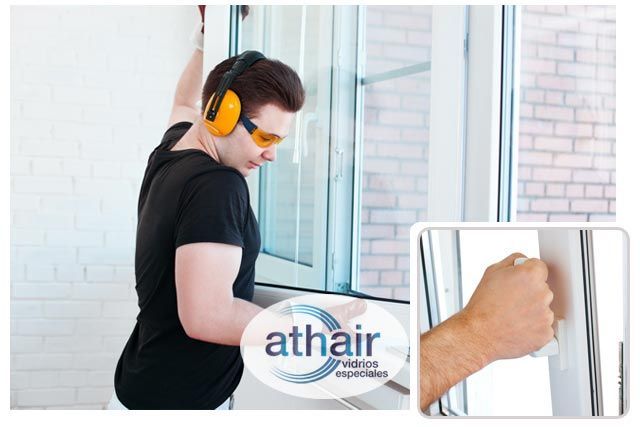 Cristalería Athair instala todo cristales para todo tipo de ventanas en Sevilla