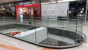 Barandillas de vidrio Cristalería Athair