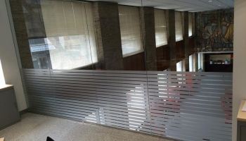 Mamparas de vidrio | Cristalería Athair