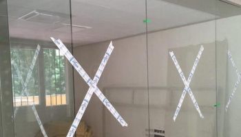 Mamparas de vidrio | Cristalería Athair