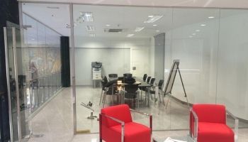 Mamparas de vidrio | Cristalería Athair